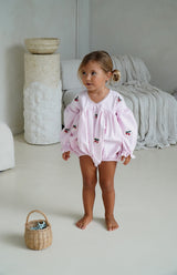 NOELLE ROMPER - LA BELLE CERISE