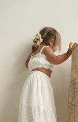 PALOMA CROP & SKIRT SET
