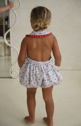 ROSIE ROMPER - ROUGE BLUE