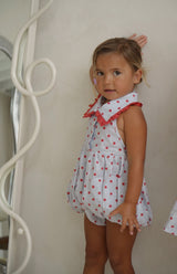 ROSIE ROMPER - ROUGE BLUE