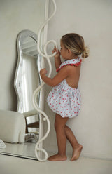 ROSIE ROMPER - ROUGE BLUE