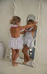 ROSIE ROMPER - ROUGE BLUE