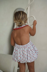 ROSIE ROMPER - ROUGE BLUE