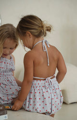 INDY ROMPER - ROUGE BLUE