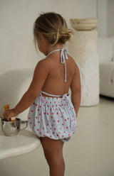 INDY ROMPER - ROUGE BLUE