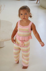 SORBET KNIT PANT