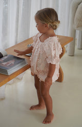 VALENTINA ROMPER - SERAPHINE BLUSH