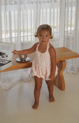 ROMY ROMPER - SERAPHINE BLUSH