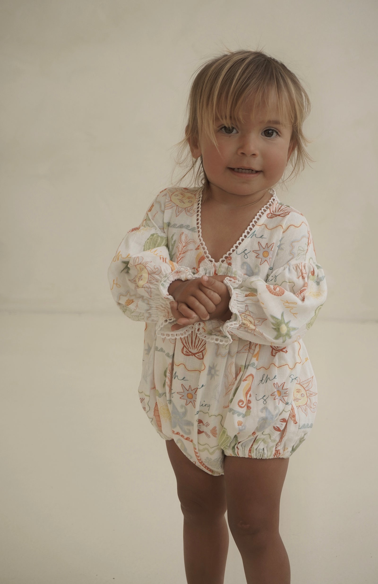 LOLLY ROMPER - MULTI – Noni The Label