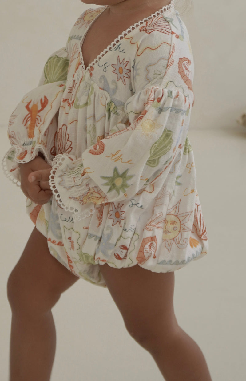 LOLLY ROMPER - MULTI