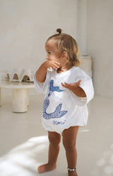 MERMAID T SHIRT ROMPER