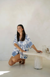 SANTORINI RIC RAC SHIRT - MAMA