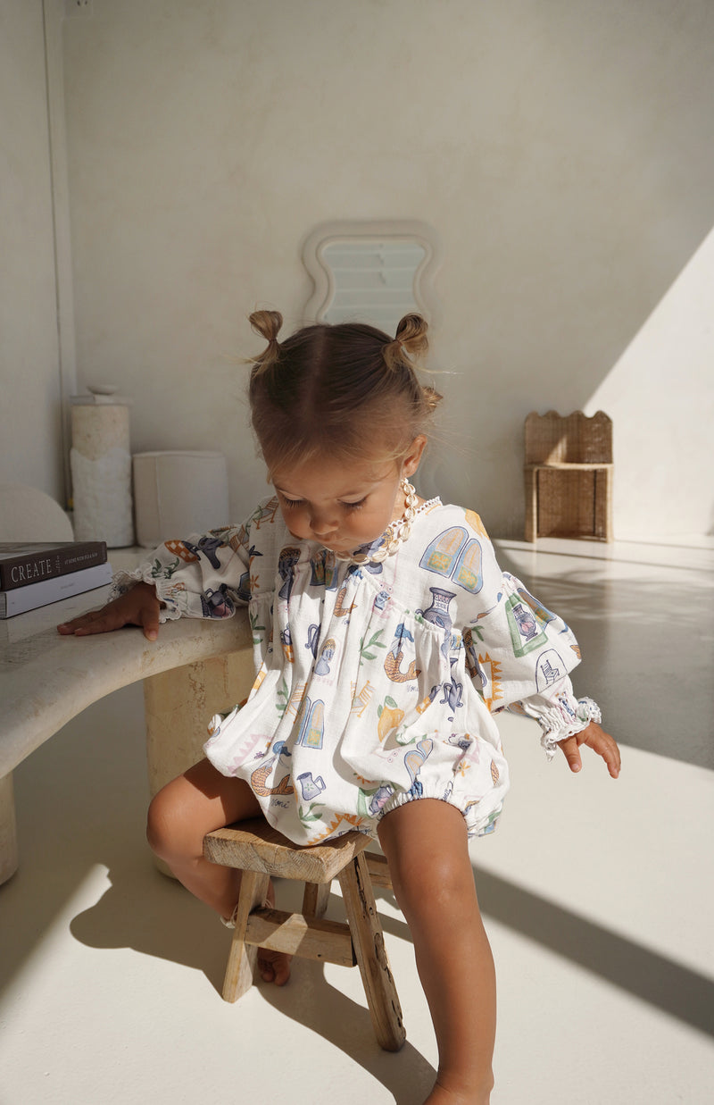 NOELLE ROMPER - PAROS