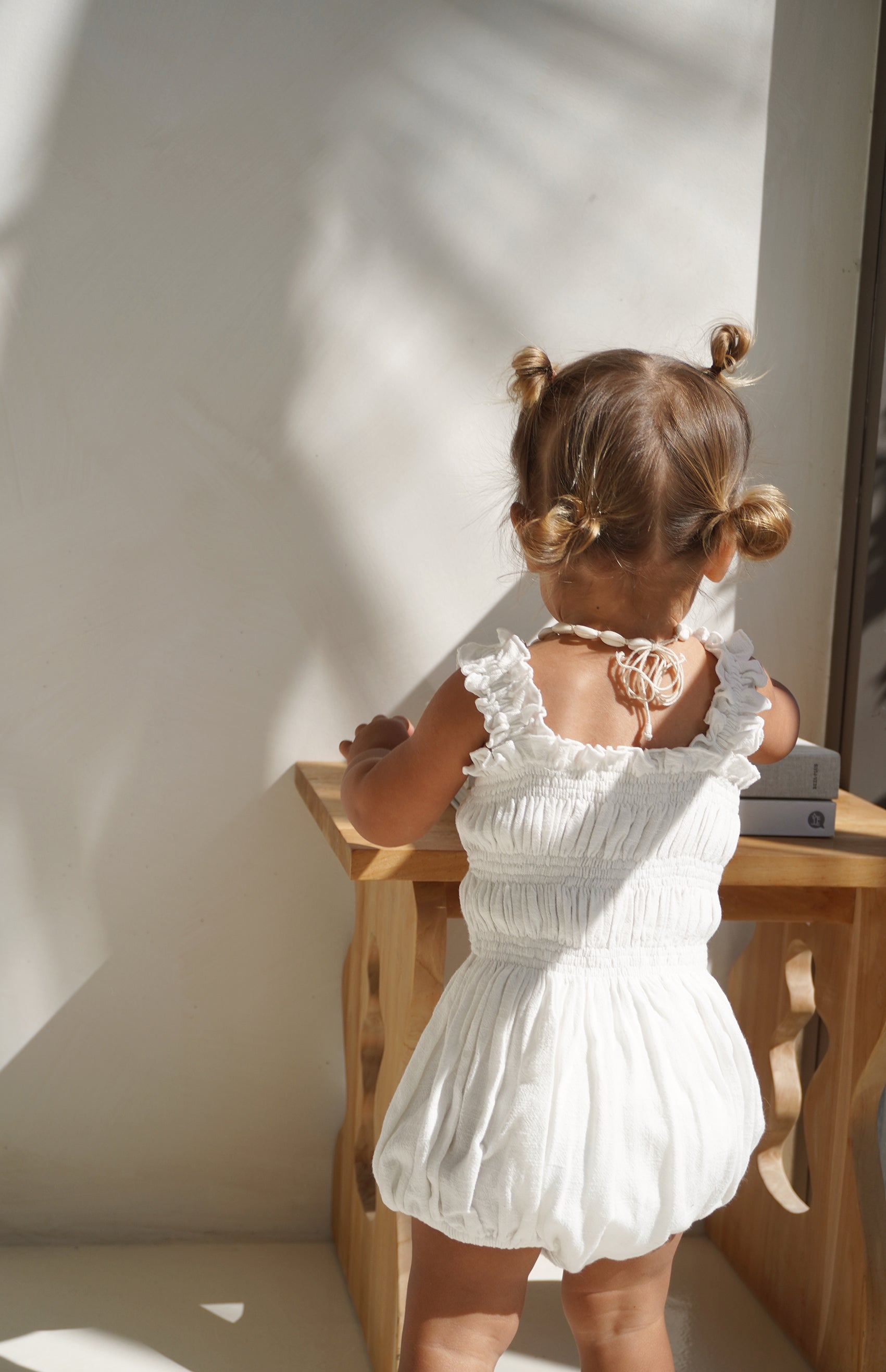 Dokie Romper (White) main image 1