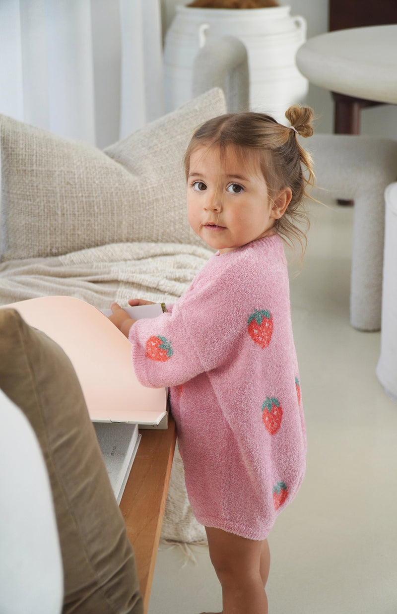 STRAWBERRY ROMPER