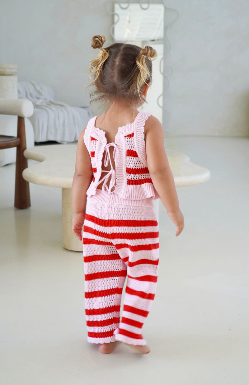 POPPY STRIPE PANT