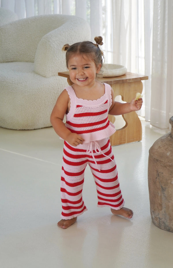 POPPY STRIPE PANT