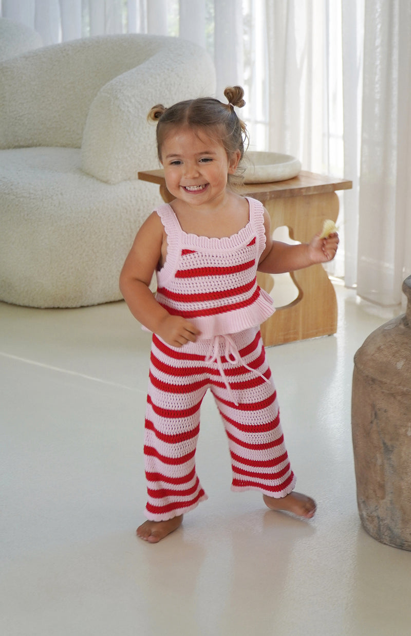 POPPY STRIPE PANT