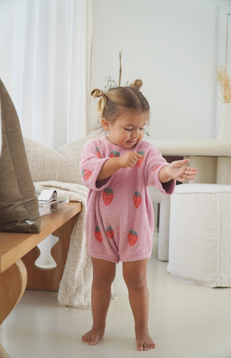STRAWBERRY ROMPER – Noni The Label - Main Image