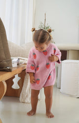 STRAWBERRY ROMPER