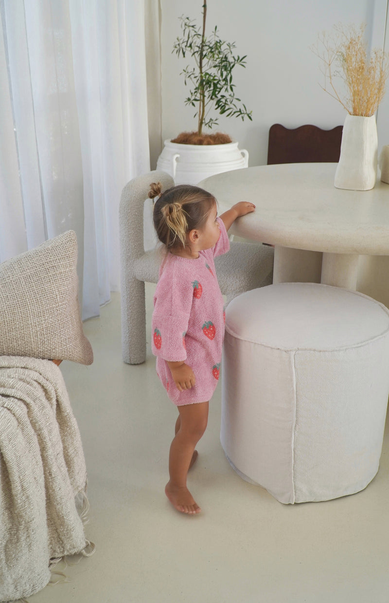 STRAWBERRY ROMPER