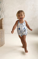 ROMY ROMPER - AZURE ISLA