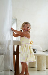 BUTTER DOT RIC RAC DRESS