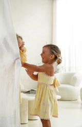 BUTTER DOT RIC RAC DRESS