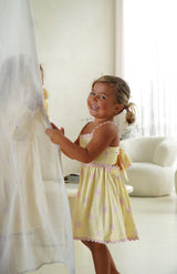 BUTTER DOT RIC RAC DRESS