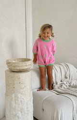 FIORI EMBROIDERY ROMPER
