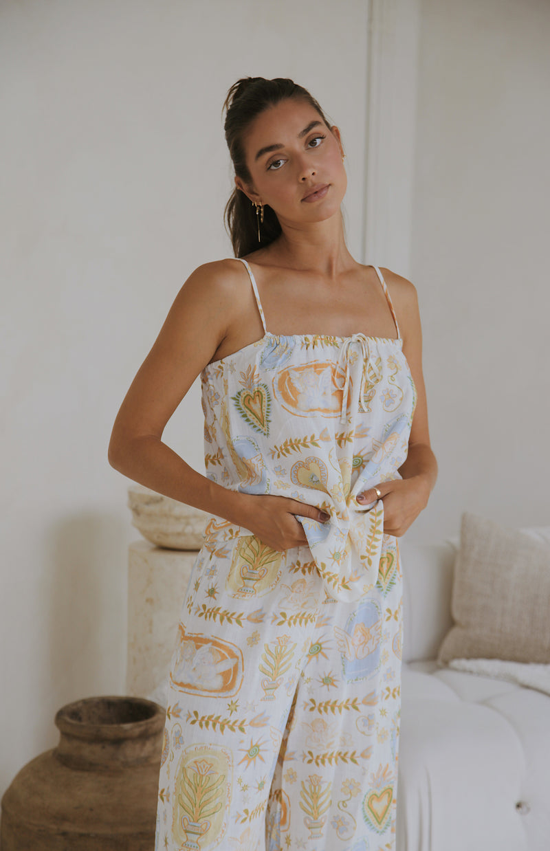AMORETTE SINGLET TOP - MAMA