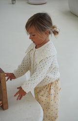 BOBBIE POINTELLE KNIT - CREAM