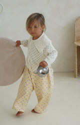 BOBBIE POINTELLE KNIT - CREAM