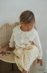 BOBBIE POINTELLE KNIT - CREAM