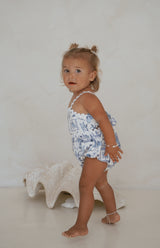 SANTORINI RIC RAC ROMPER