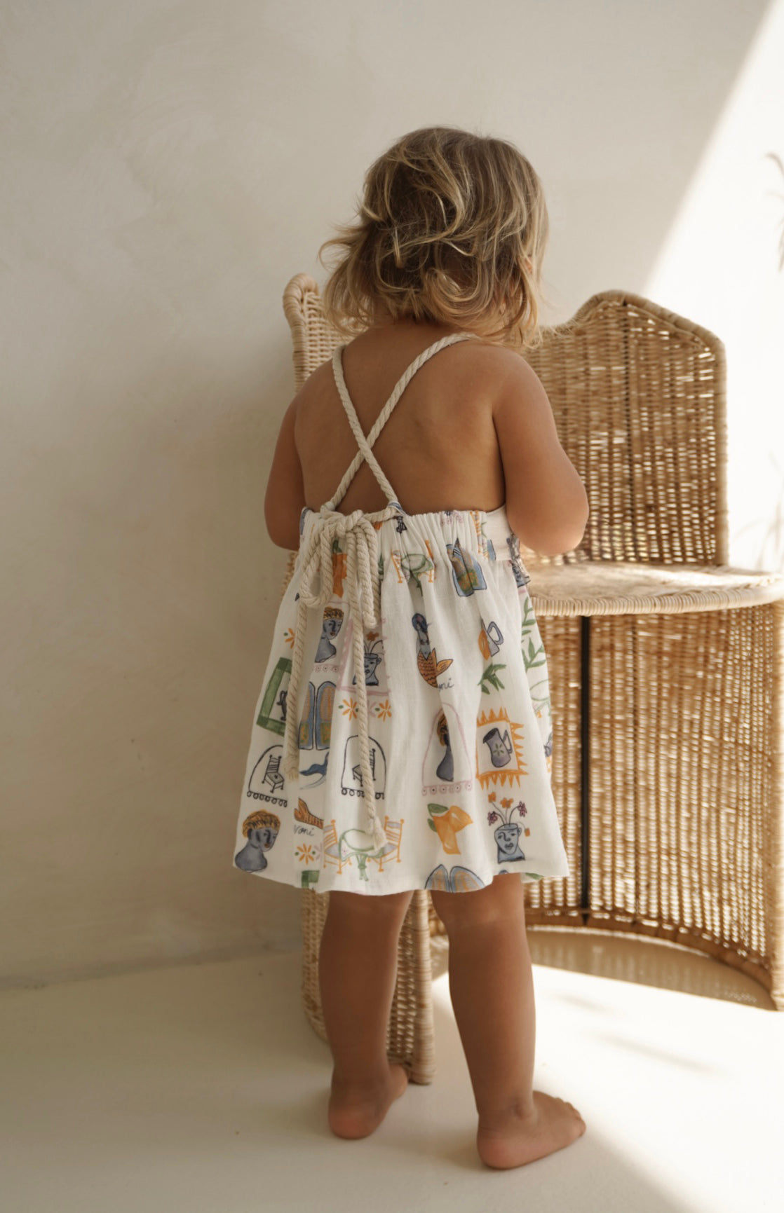 MAEVE ROPE DRESS - PAROS – Noni The Label