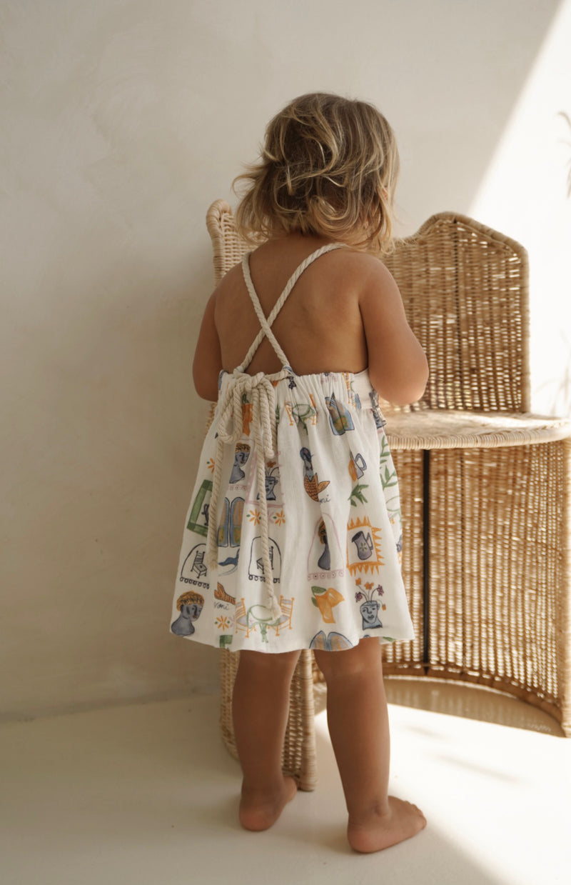 MAEVE ROPE DRESS - PAROS