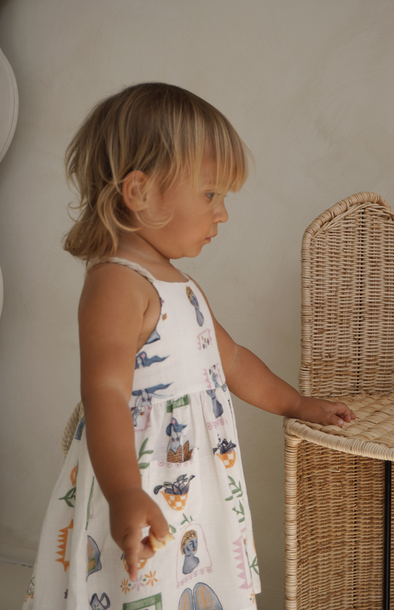 MAEVE ROPE DRESS - PAROS