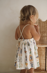 MAEVE ROPE DRESS - PAROS