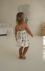 MAEVE ROPE DRESS - PAROS