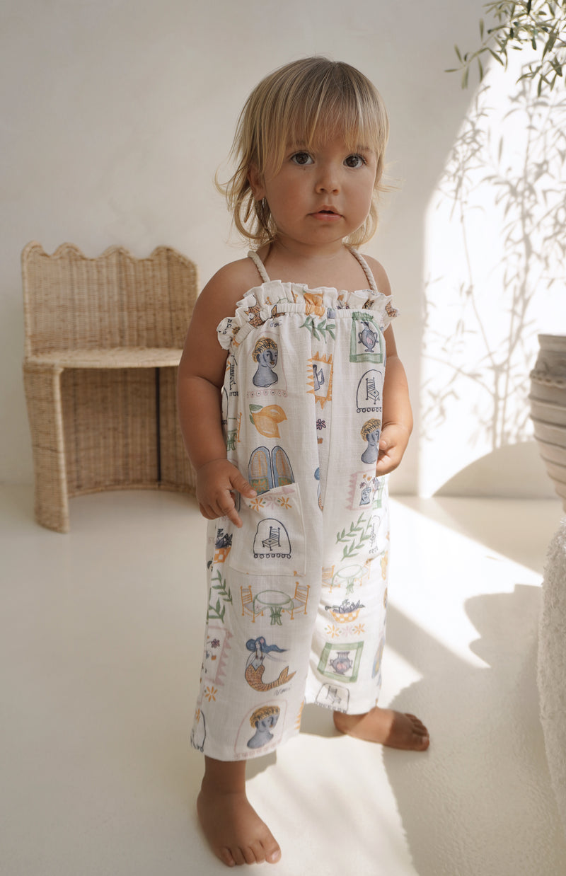 ROPE JUMPSUIT - PAROS