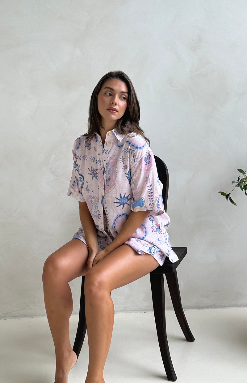 PINK AMORETTE SHIRT - MAMA