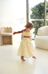 LIMON BLEU CROP & SKIRT SET