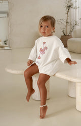 CAROUSEL T SHIRT ROMPER
