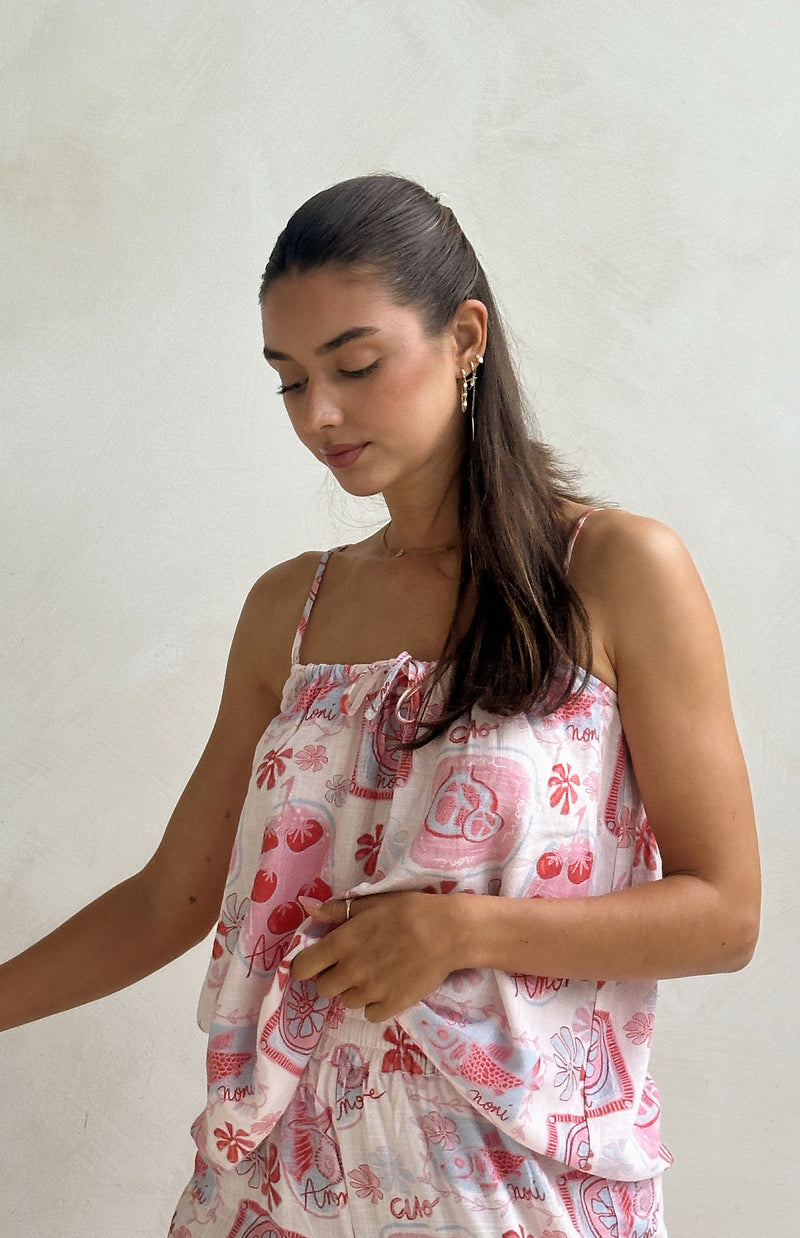 CIAO BELLA SINGLET TOP - MAMA