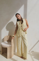 LEMON BELLE FLEUR PANT - MAMA