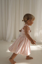 BAMBI BUBBLE DRESS - BLUSH