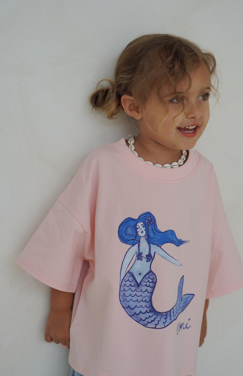 PINK MERMAID TEE