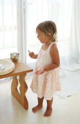 ROMY DRESS - SERAPHINE BLUSH