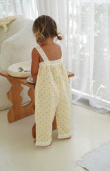 SASKIA JUMPSUIT - LIMON BLEU